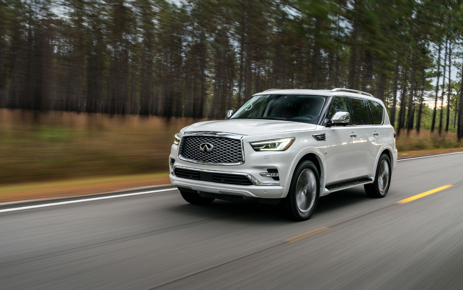 Infiniti qx80 4wd